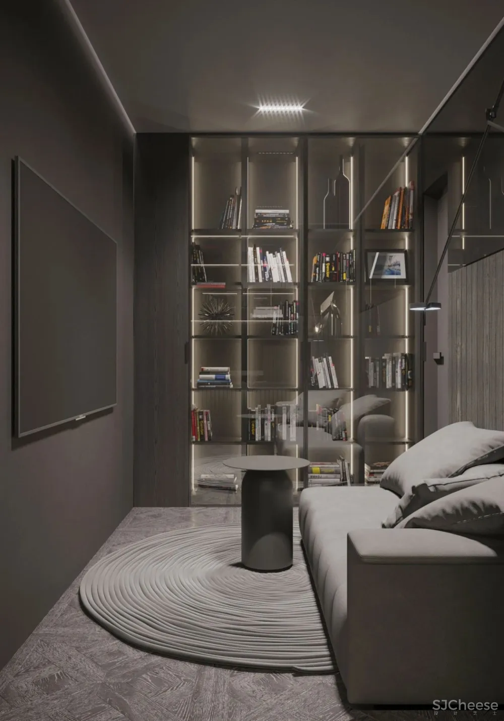 背景墙竟这么美?除了颜值,还很实用!