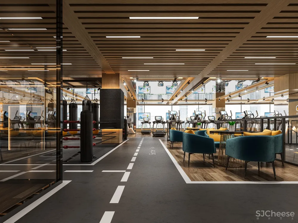 克莱因设计丨佰特优健身品牌