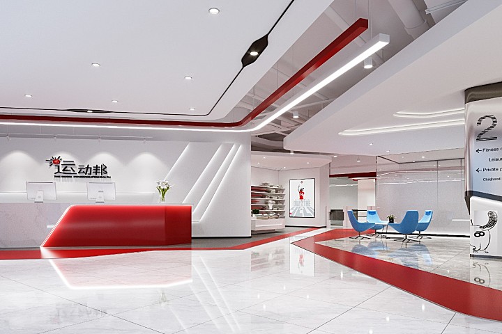 克莱因设计丨运动邦健身品牌