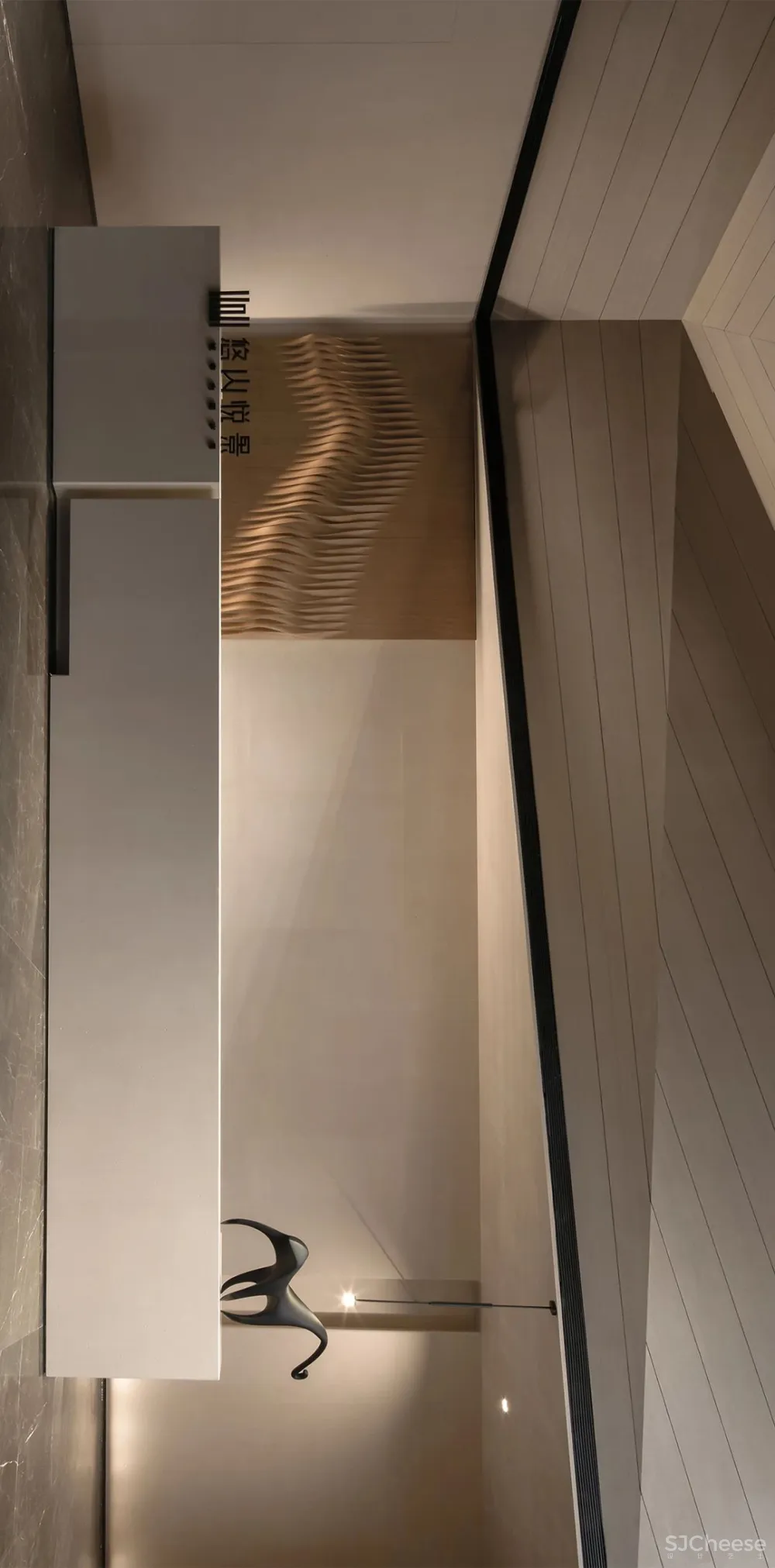 郭捷 x 华润:将点、线、面 做到极致,极简空间才有的高级感!