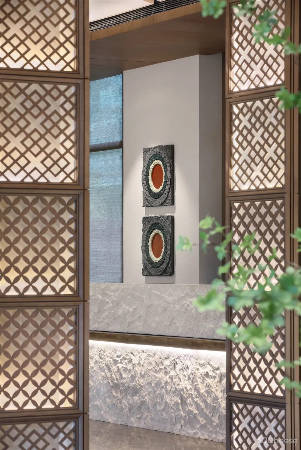 唤醒诗意的售楼中心——月印万川丨隐屏带你隐逸山居