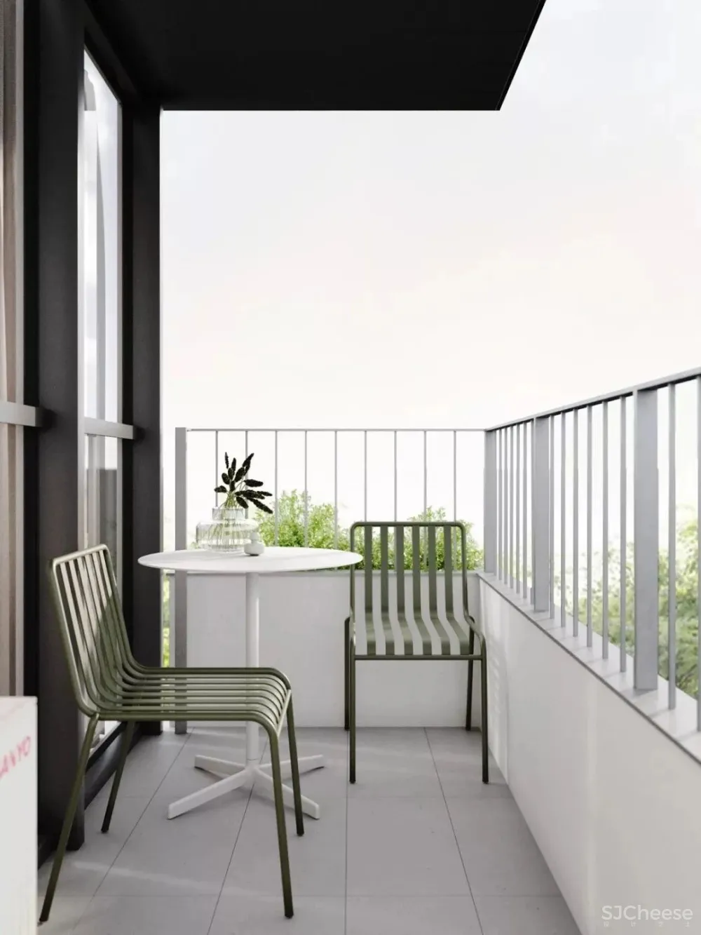 90后医生120㎡简约不失精致的家,卧室地台太棒了!