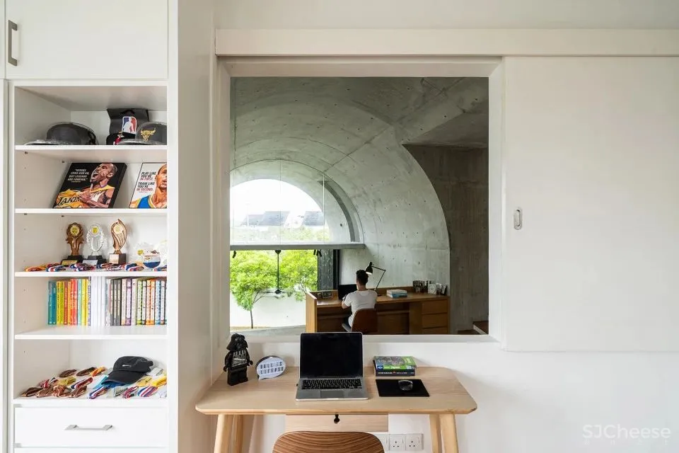 “隧道”尽头的光明 Bewboc住宅,马来西亚 Fabian Tan Architect