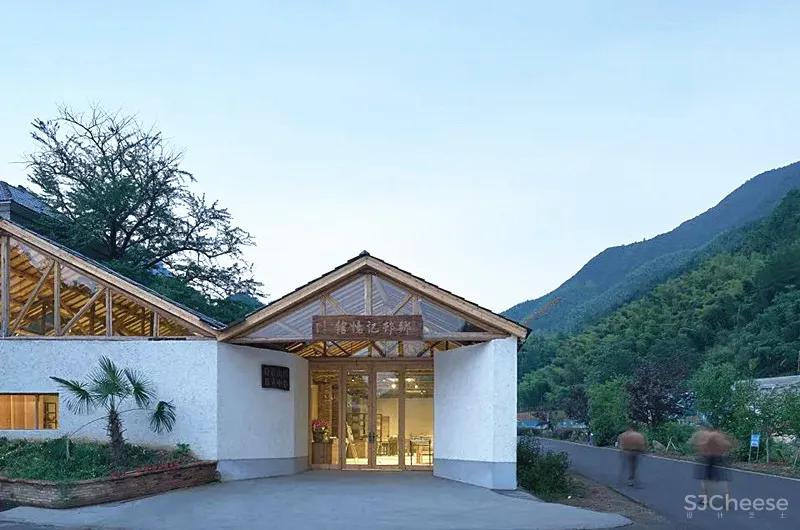 乡建如何不落俗套?15个最佳乡村建筑!