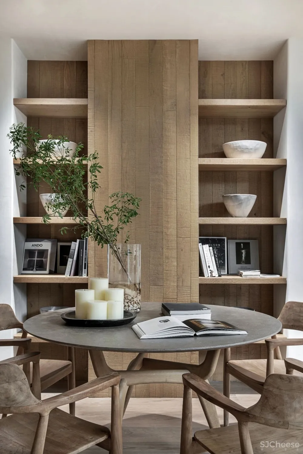 一品 · 首发 尚壹扬 × IMOLA成都概念展厅:温润,源于沁入心脾的关切