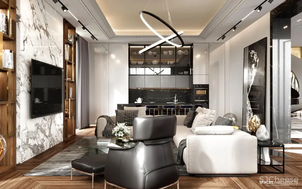 独特的奢华美感!