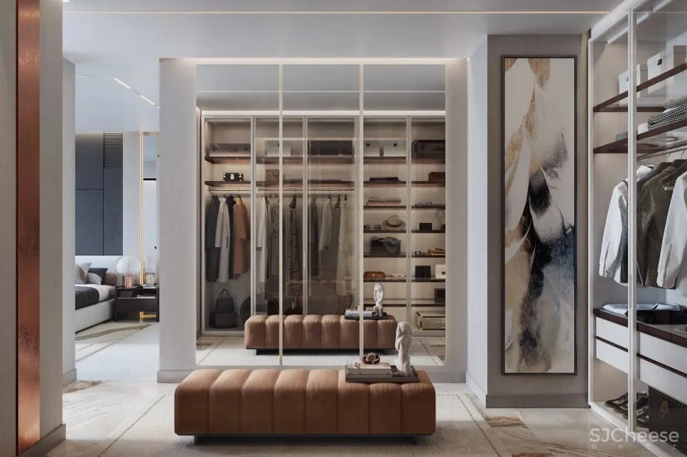 光有黑白灰太冷,试试这样搭配更出彩