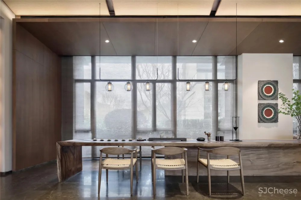 月印万川 隐屏售楼处 样板房 柏年印象设计