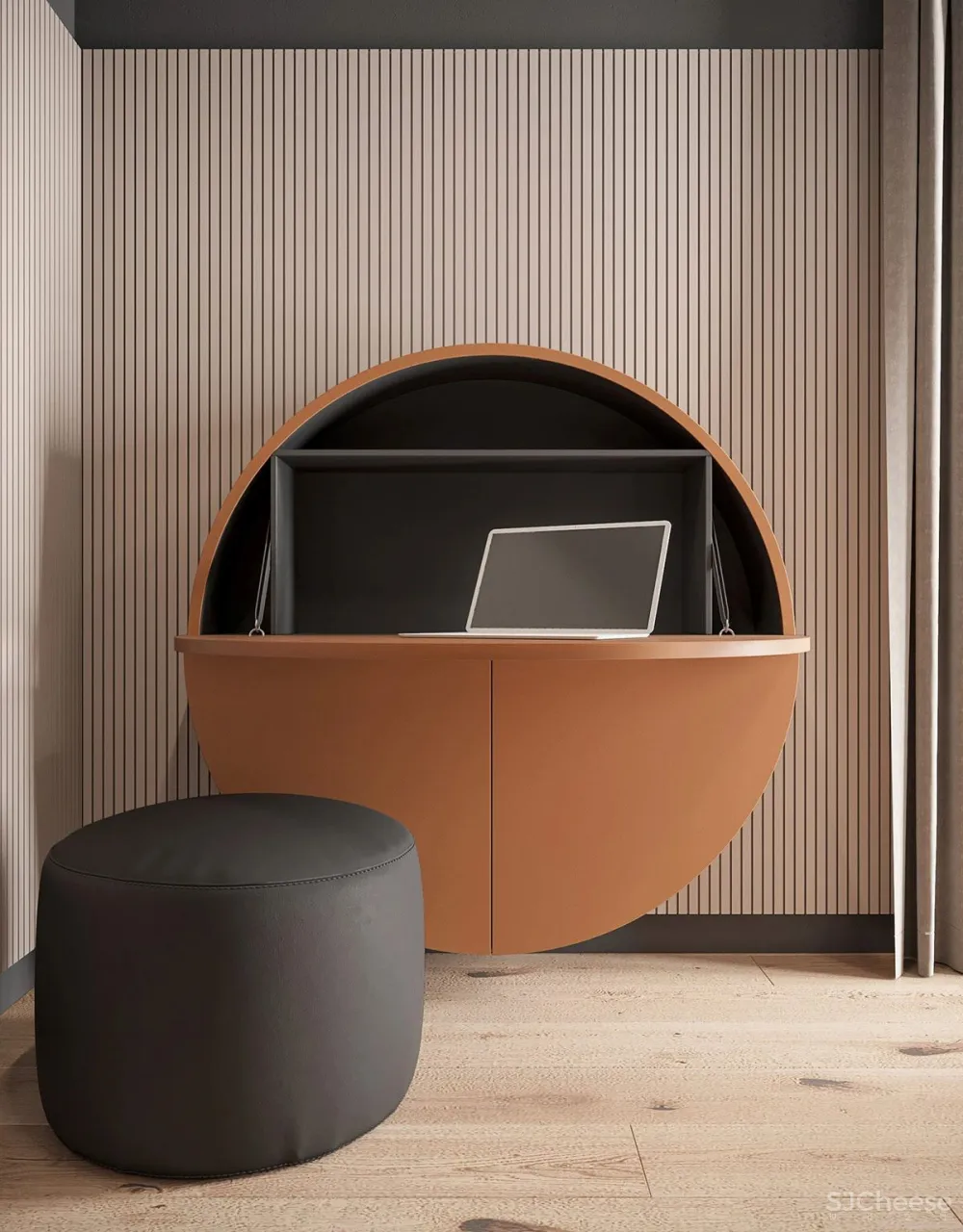 90后精英程序员70㎡的家,完全颠覆了格子衬衣的初印象!