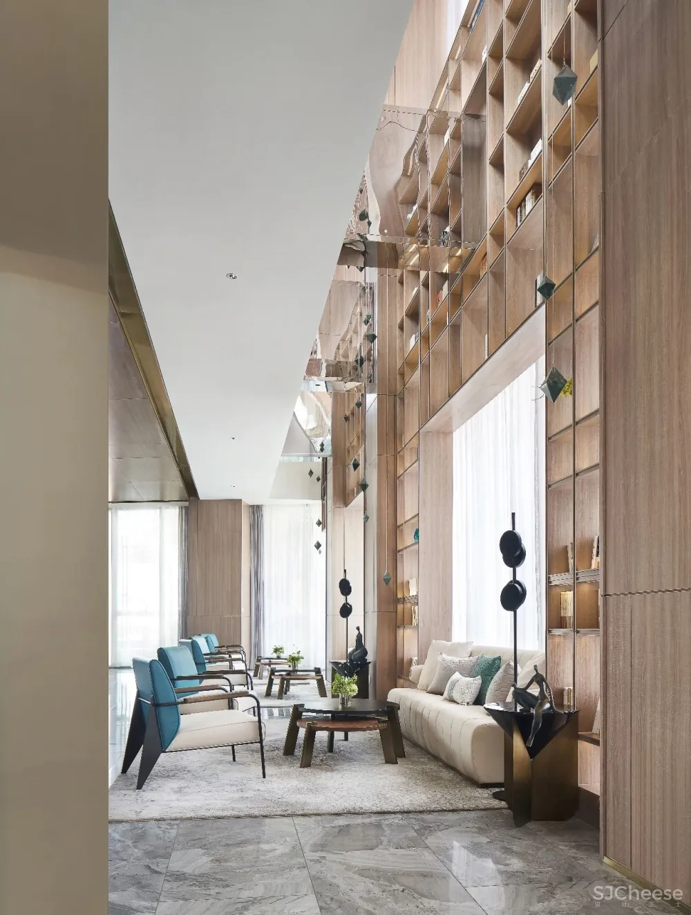 迪梵宜 × 九洲・云栖湖艺展中心:空间,在蔓延中生长