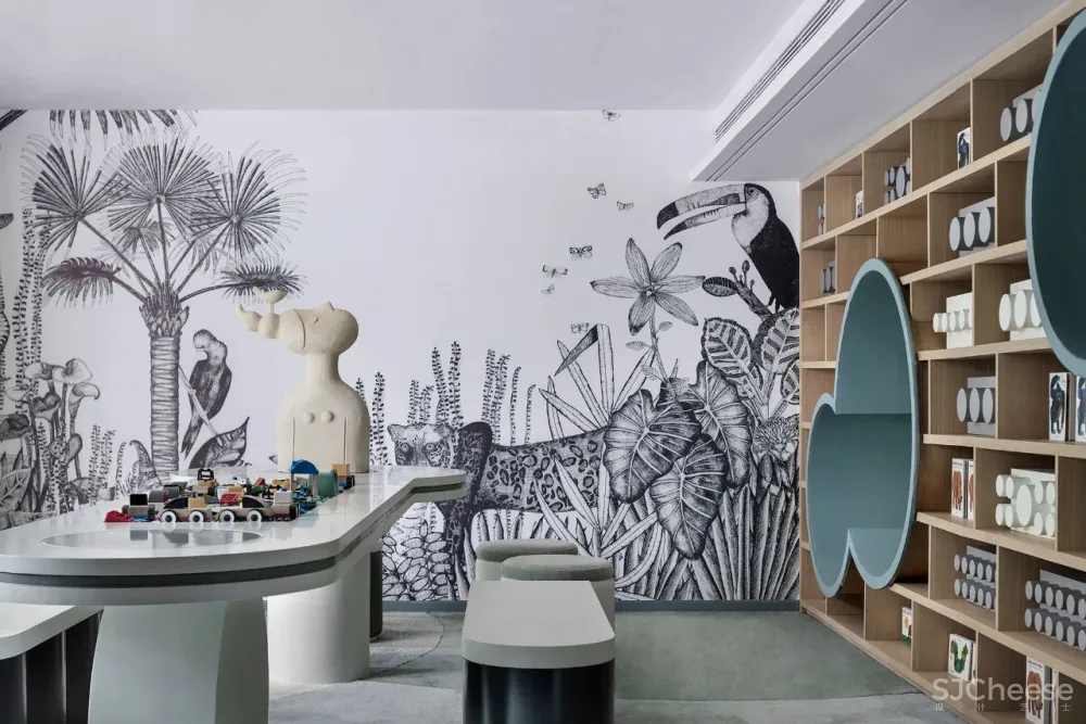 儿童区这样设计,让孩子爱上样板房、售楼处