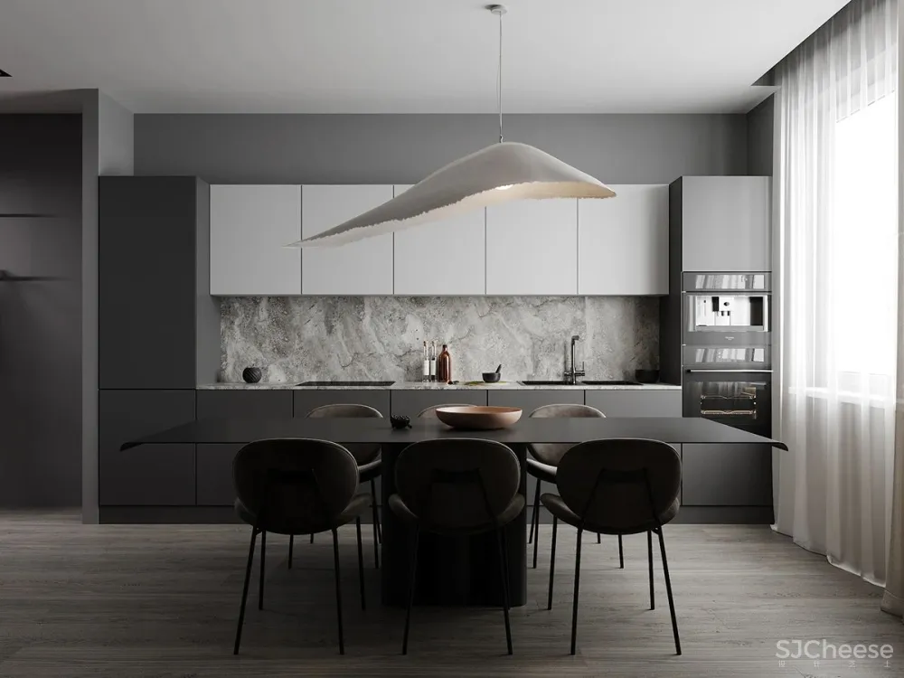 餐厨一体化，为你营造爱与美食共融的家！