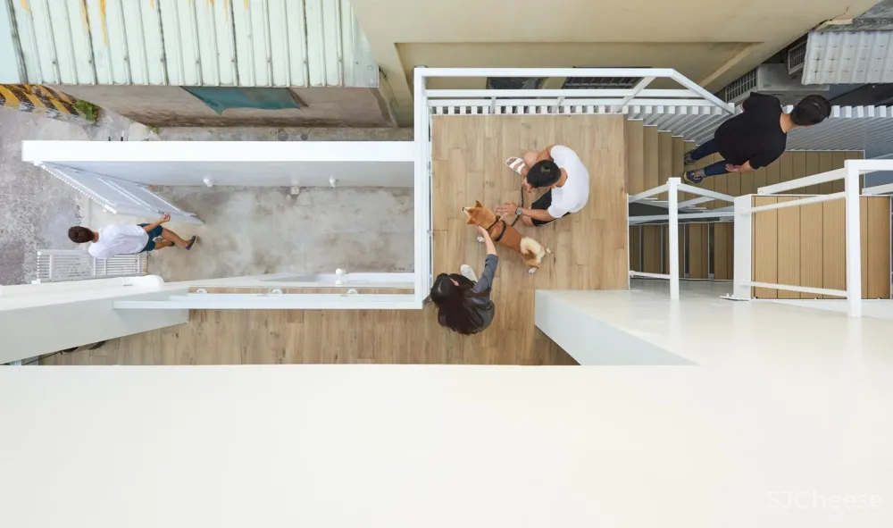 36年老房改造精致多用途空间 HAO Design好室设计