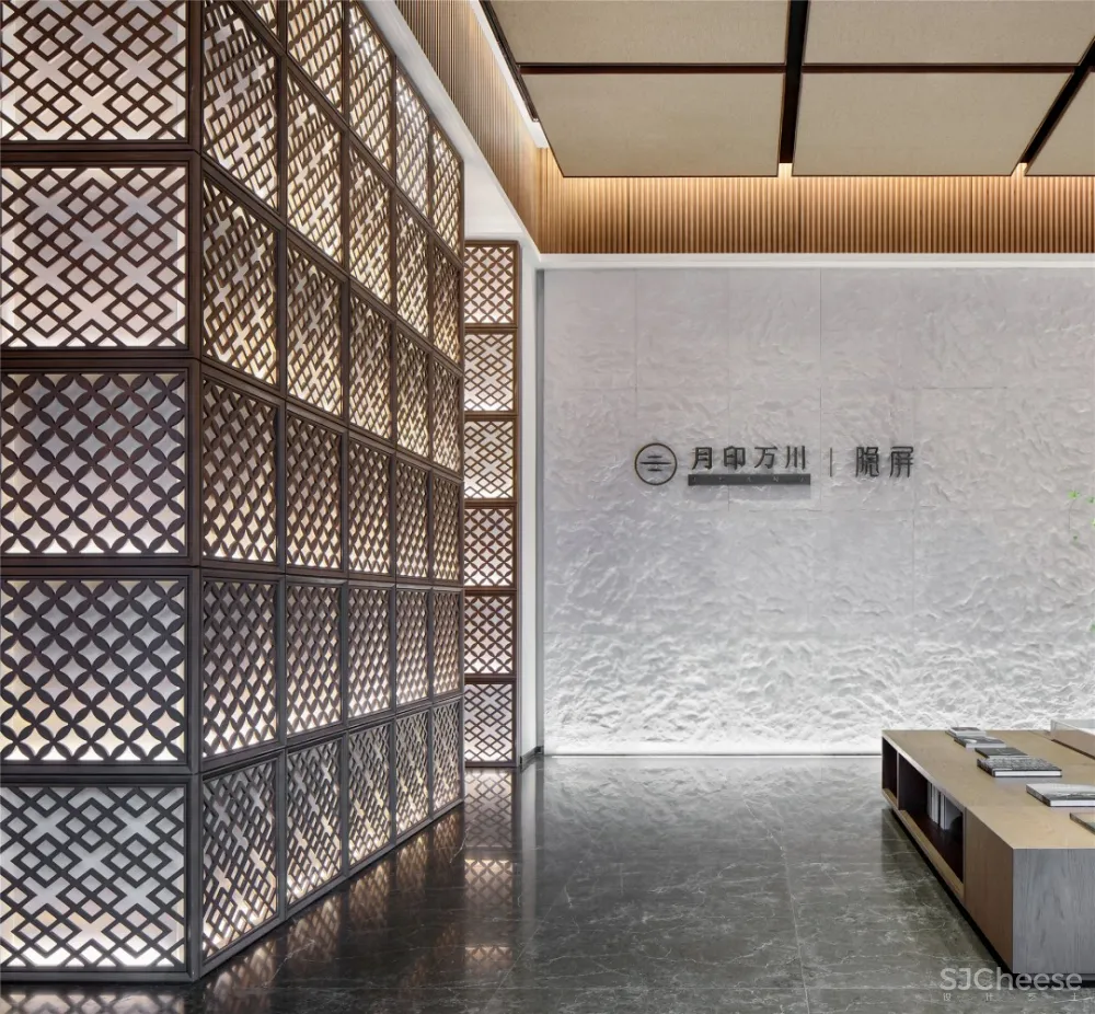 月印万川 隐屏售楼处 样板房 柏年印象设计