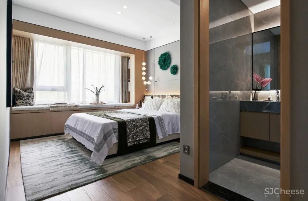 刘荣禄设计新作 雅奢空间设计,描绘都市新贵新生活