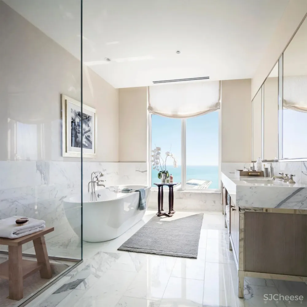 芝加哥顶级楼盘 One Bennett Park 的奢华定制