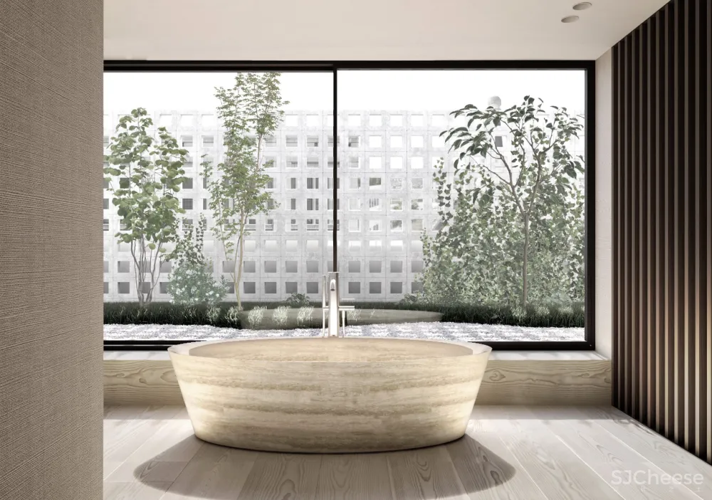 OOAA Arquitectura|一种自然的感受,一切都在原地