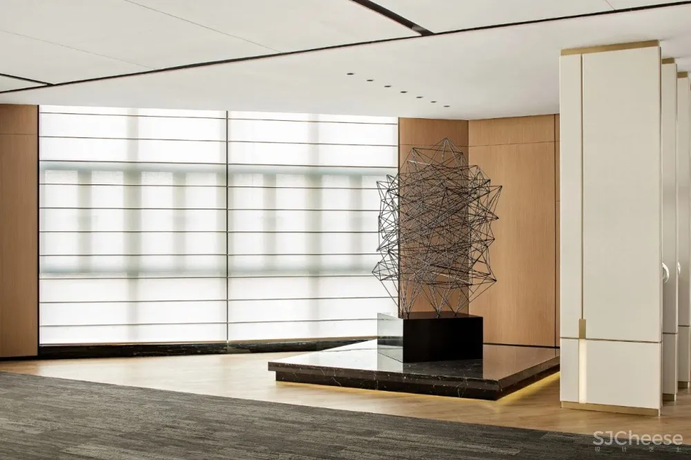 深圳远洋新干线办公展示样板房