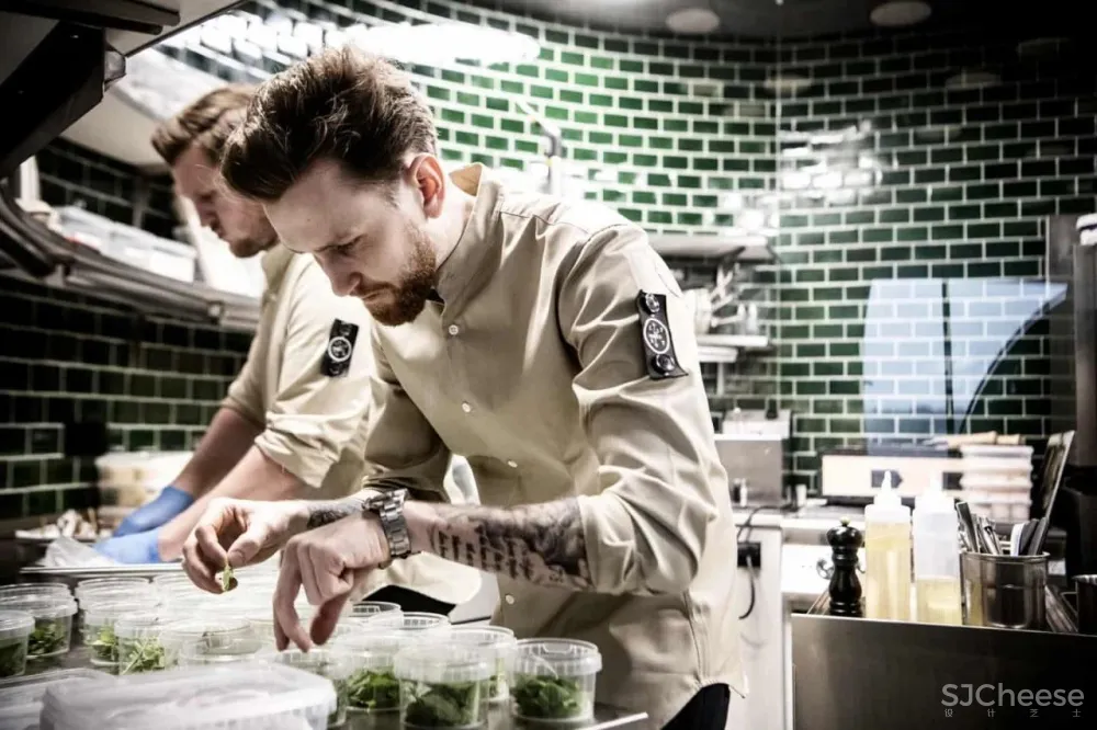 用创意让顾客惊喜,这家餐厅设计细节值得学习!