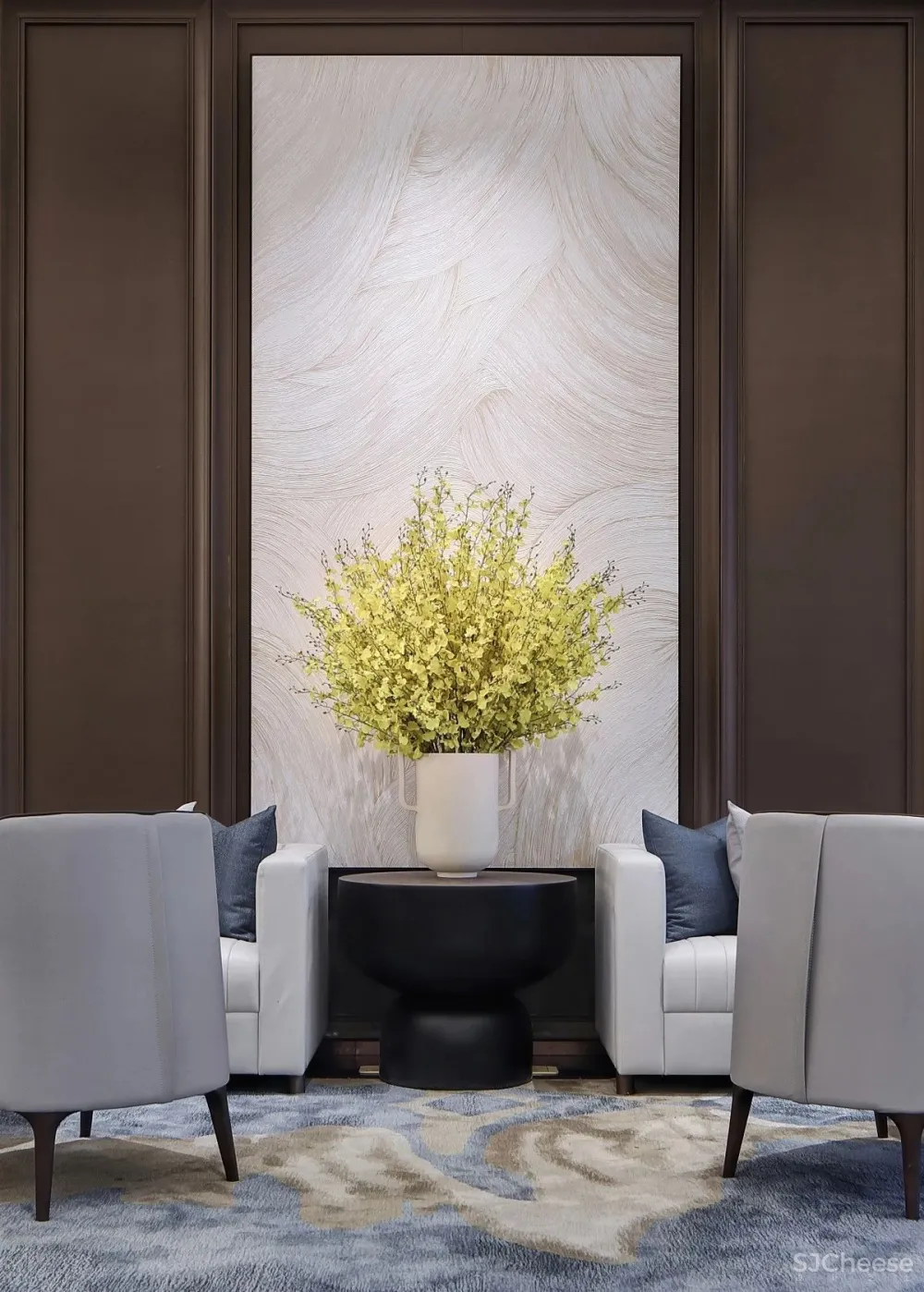 明德设计│江映重庆,欧风四季,大都会的流金岁月