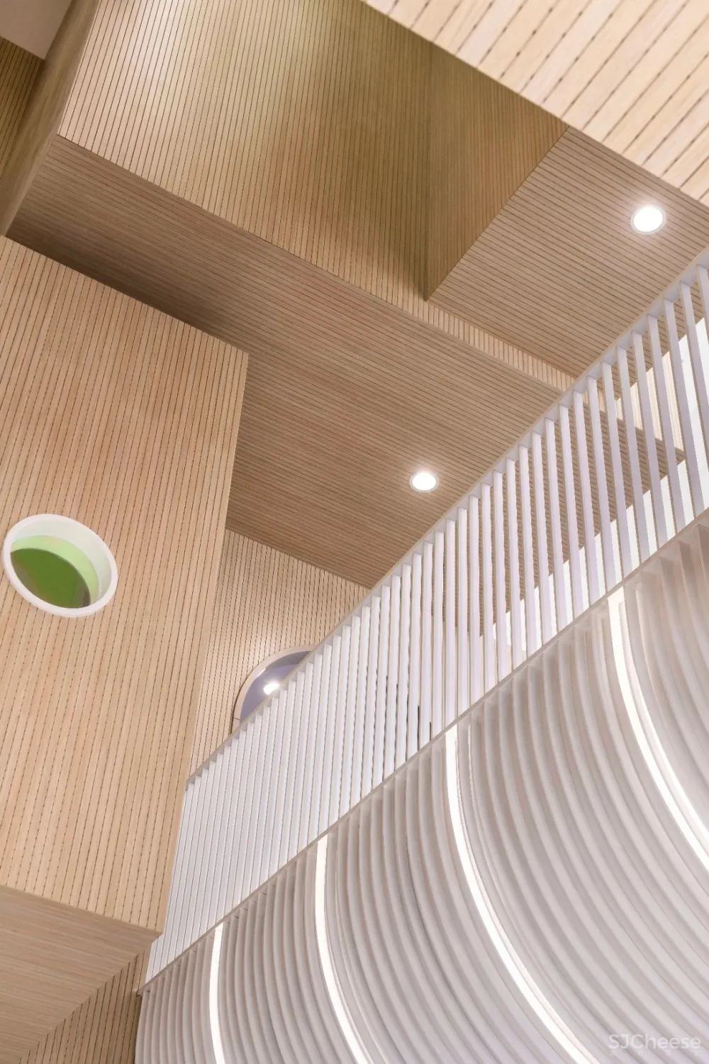 谁说幼儿园的设计千篇一律!看看这个与众不同的案例吧!