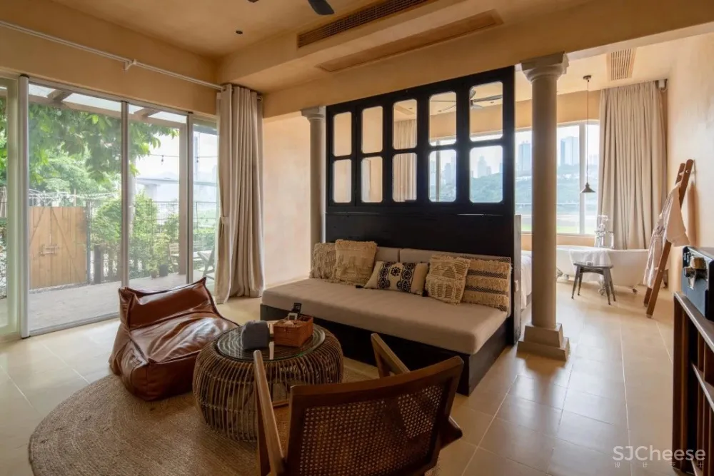 有光小旅馆:住进长江边的微型度假小岛,收获24小时不间断的“小确幸”