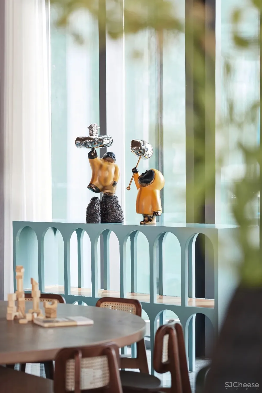 迪梵宜 × 九洲・云栖湖艺展中心:空间,在蔓延中生长