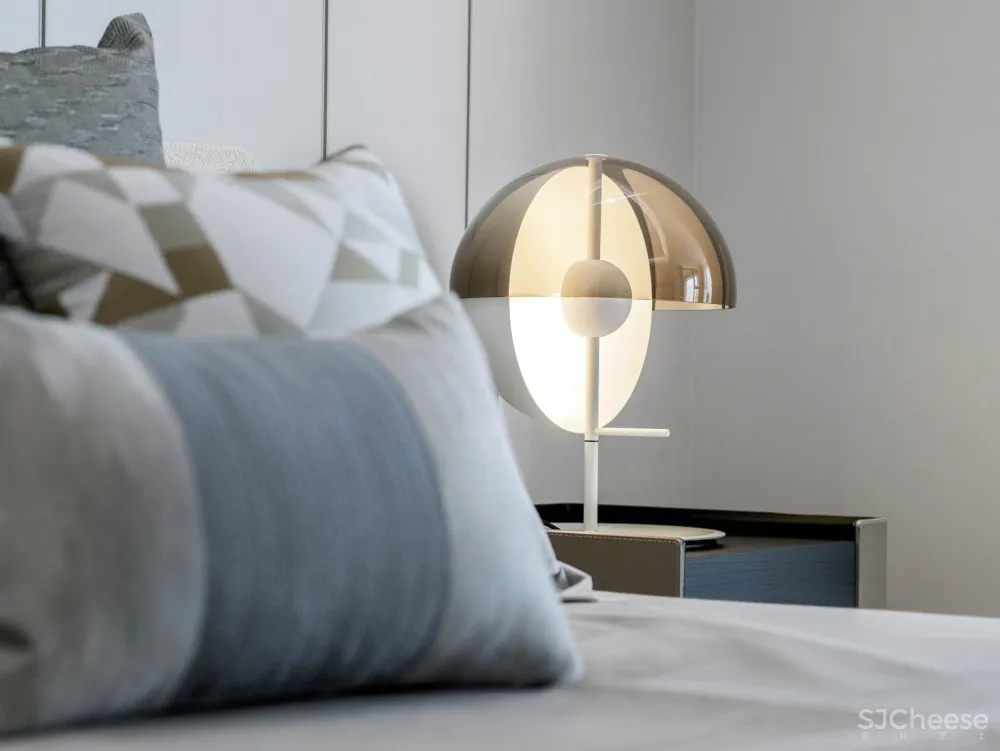 洛辰设计|星河丹堤私人府邸:依山湖林海而居 简单纯净是家应有的气质