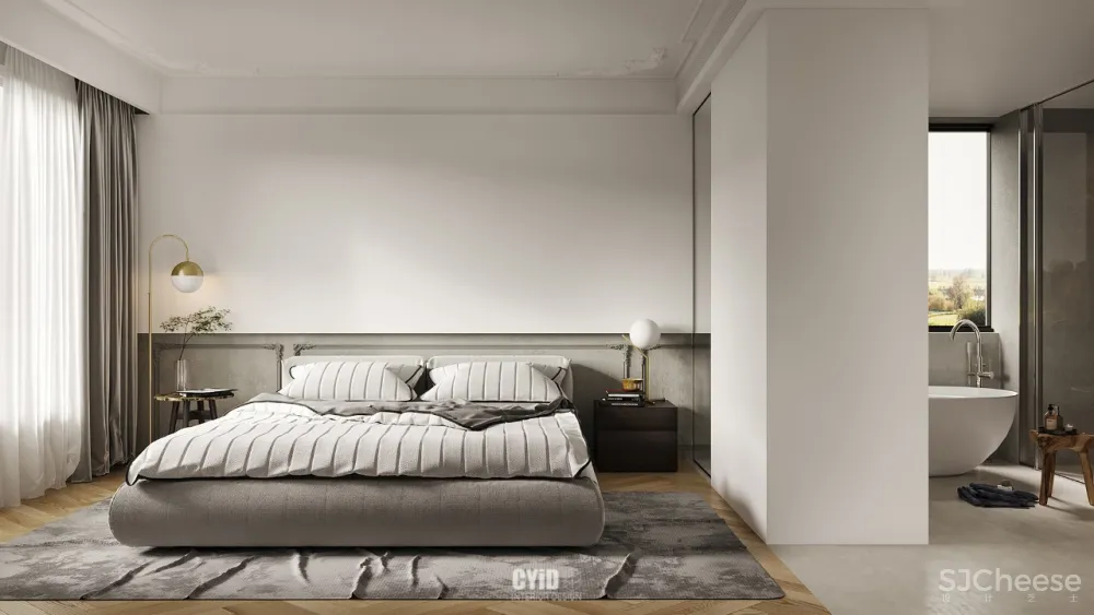 现代法式大宅,一场关于浪漫的华尔兹