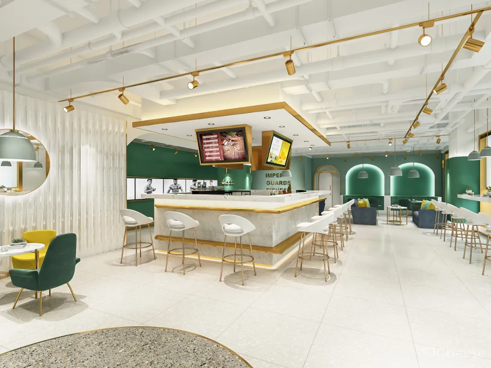 克莱因设计丨西安秦武士健身会所