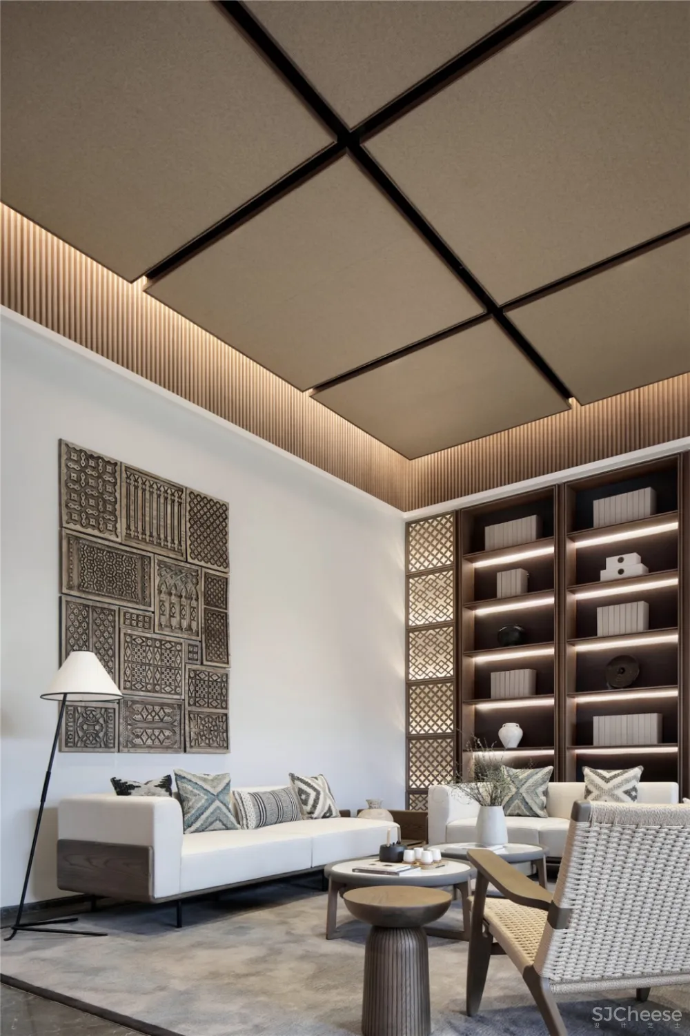 月印万川 隐屏售楼处 样板房 柏年印象设计