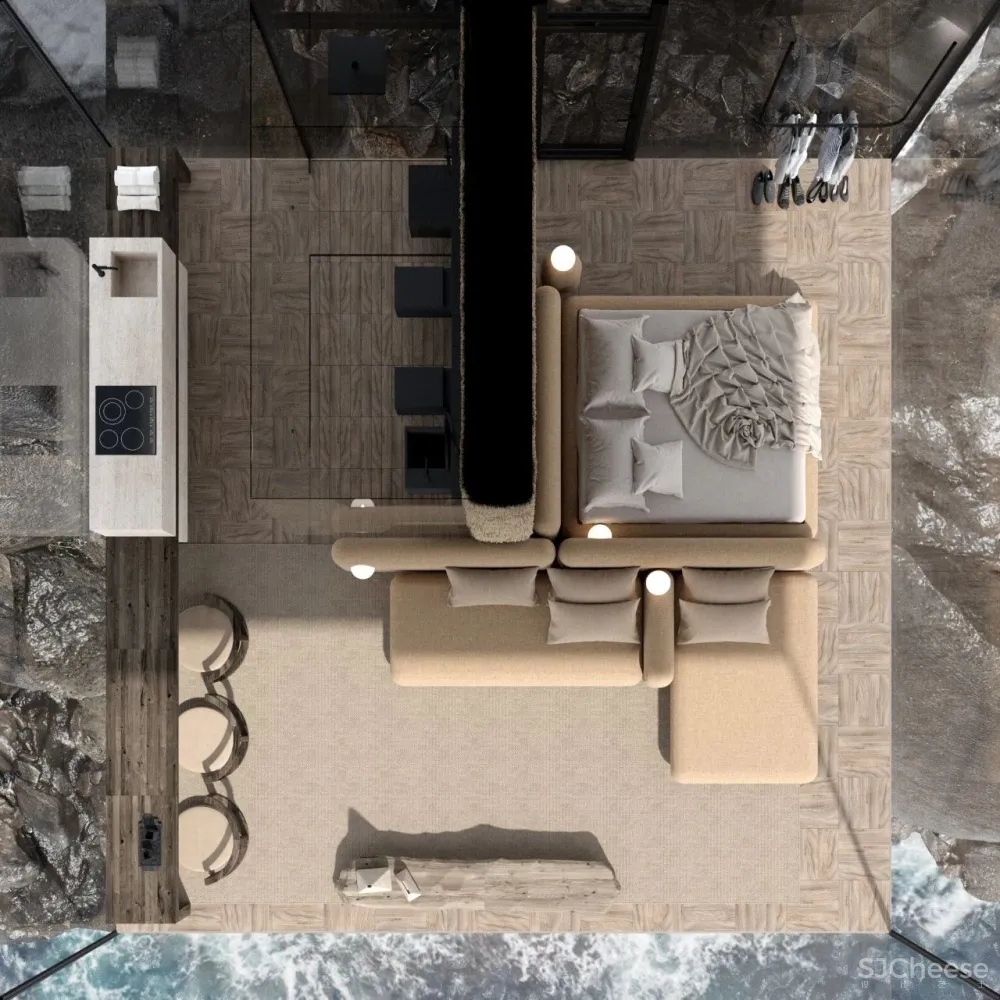 Yakusha Design新作丨环视大西洋270°豪宅,面朝大海,春暖花开