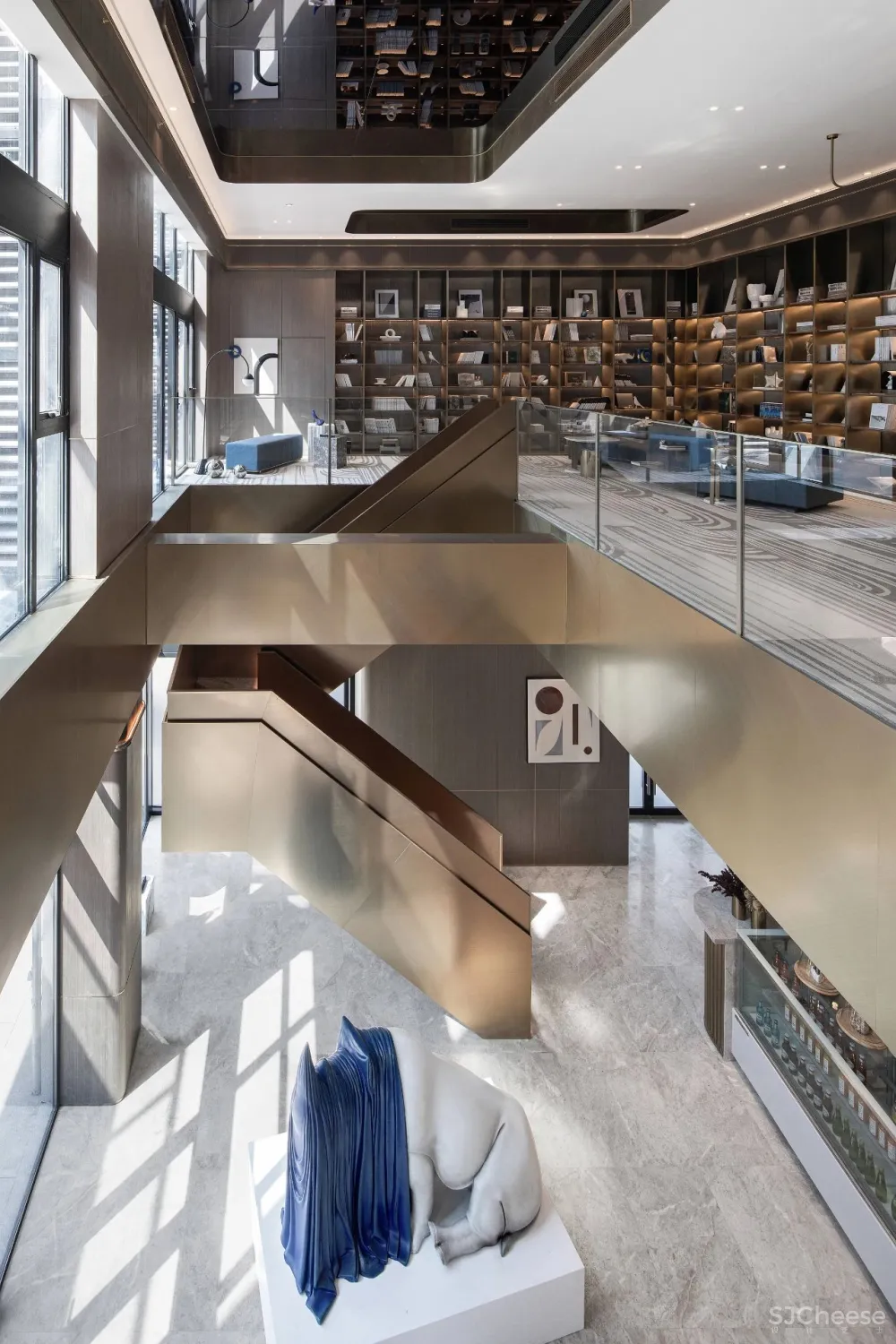 MOD墨设设计:中南·未来里