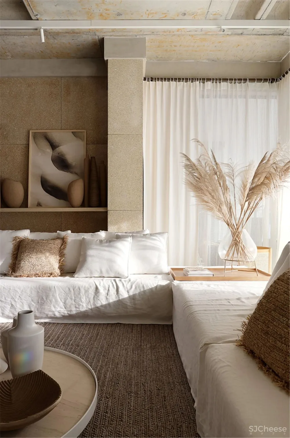 愿有一间小阁楼,与你相拥听海