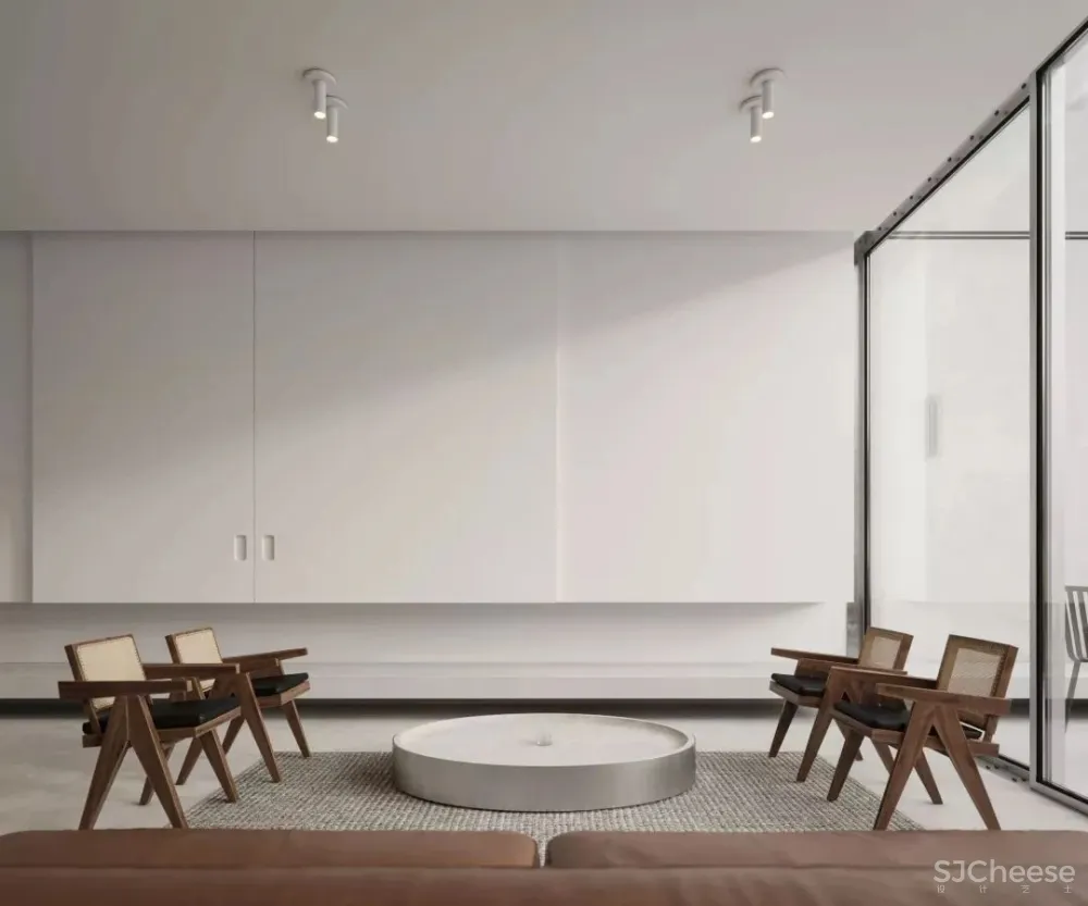 Kanstantsin Remez丨极简空间的纯粹之美,让世界为之安静