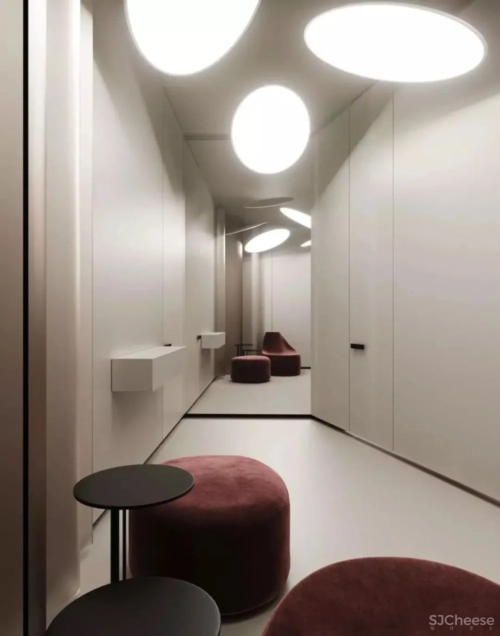 “逆天”隐藏式设计,让收纳隐于无形!