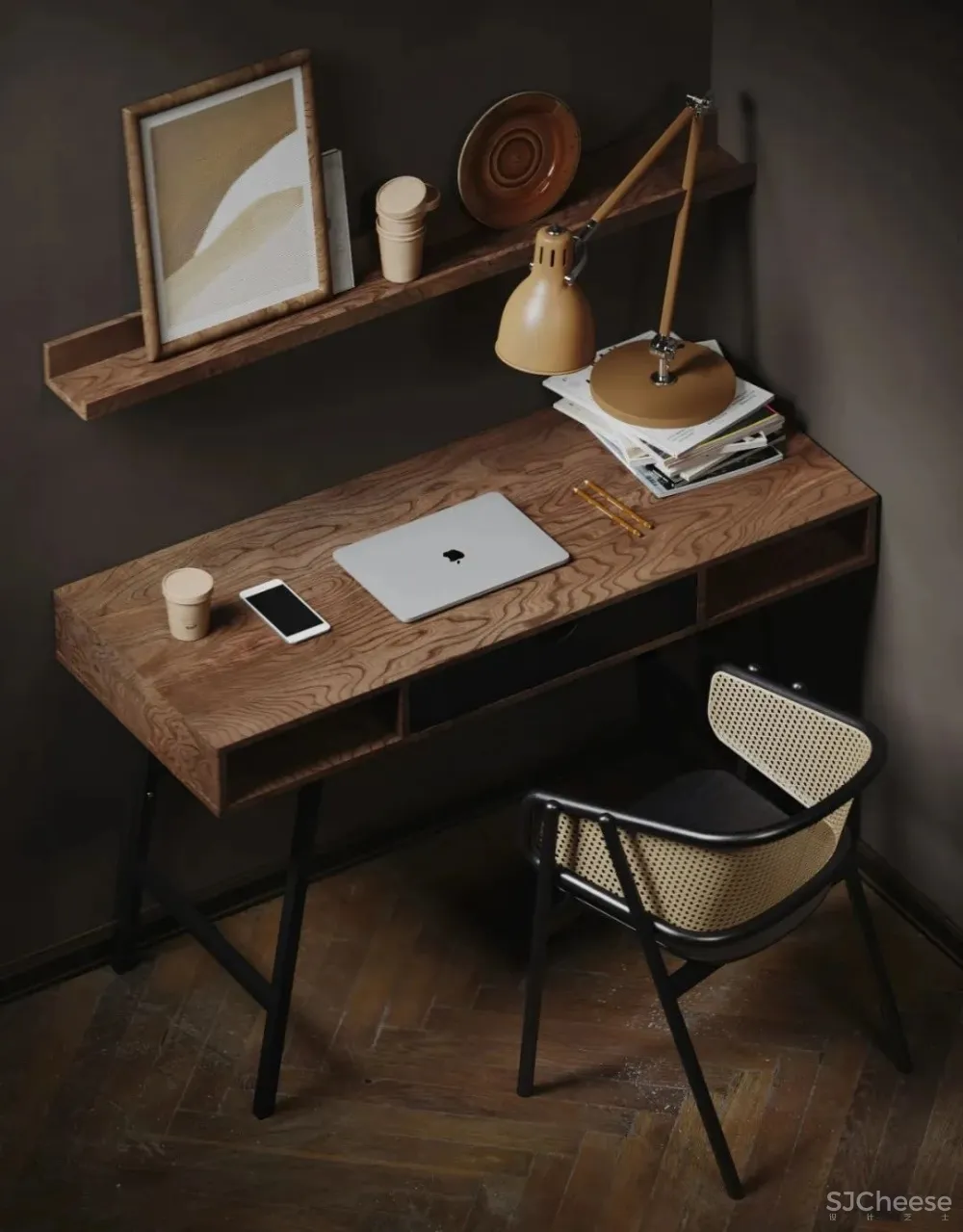 芥末黄 高雅灰住宅,编织优雅知性生活!