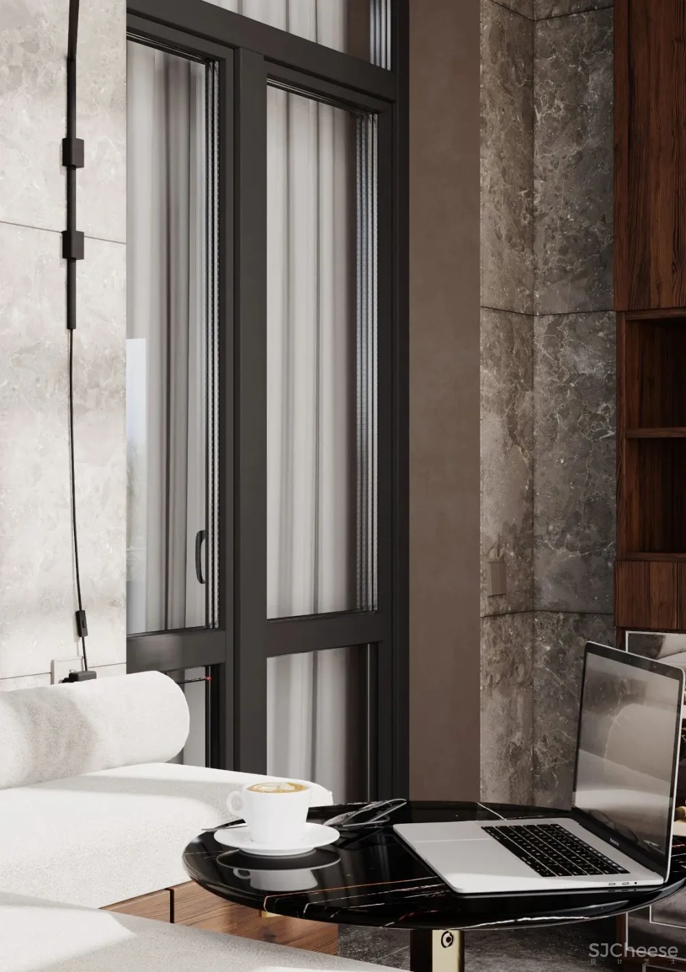 86㎡优雅紫私宅，令人无法抗拒的知性美！