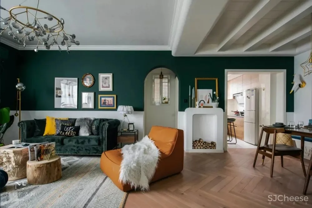 【色】重峦叠嶂，群青绿野 Ultramarine Green