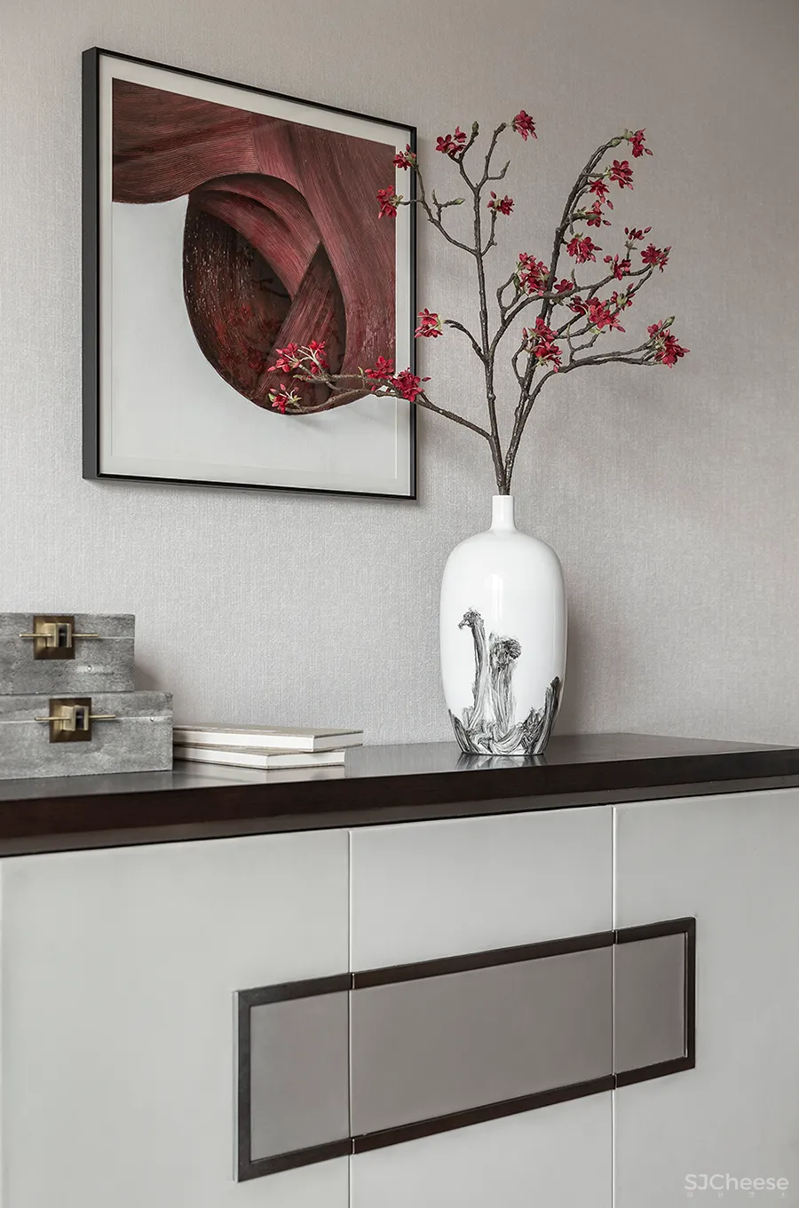 新中式 中国红,极致的东方惊艳!