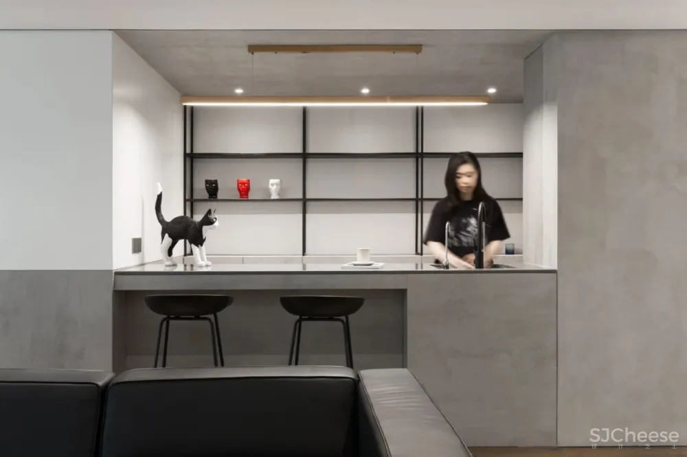 200㎡住宅 流动的光线 赋予生活诗意