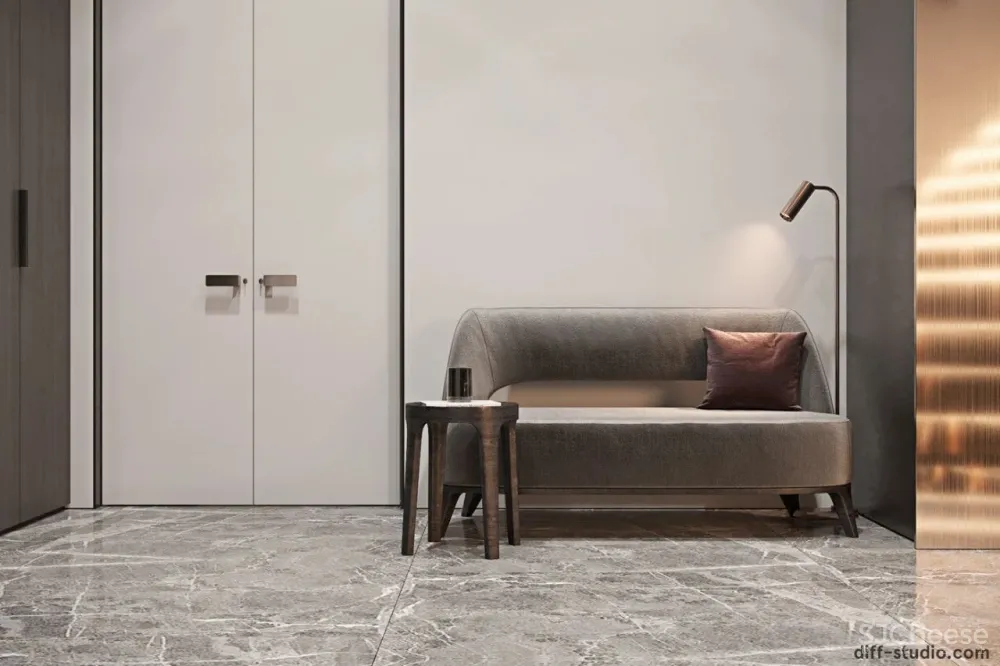 Diff新作 北京轻奢私宅,质感满分!