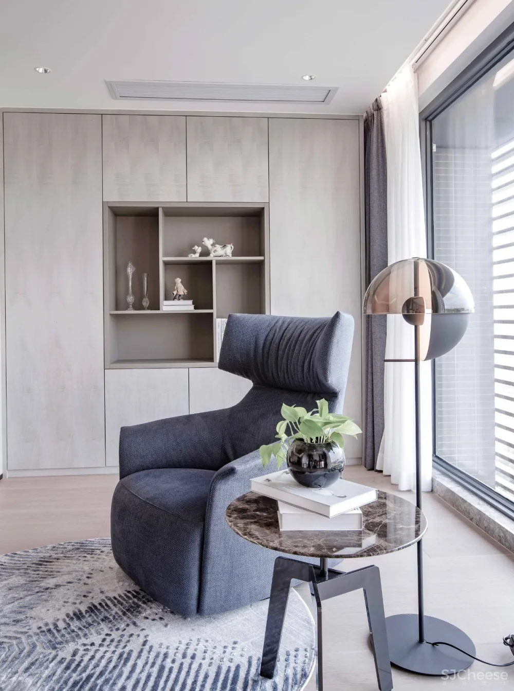 洛辰设计|星河丹堤私人府邸:依山湖林海而居 简单纯净是家应有的气质