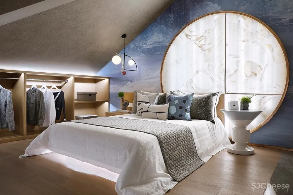 530㎡联排别墅,超美还是新中式!