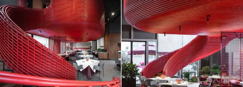 中国，成都，大鸭梨烤鸭店 IN•X