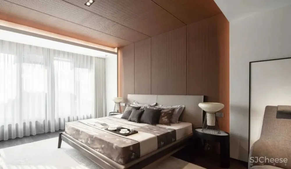 李玮珉新作 南京仁恒「凤凰山居」大吉别墅 效果图和实景照片