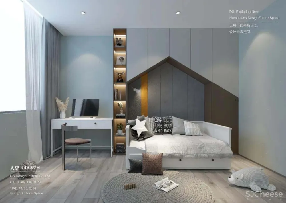 大思设计 | 虚致吉祥-极简新中别墅