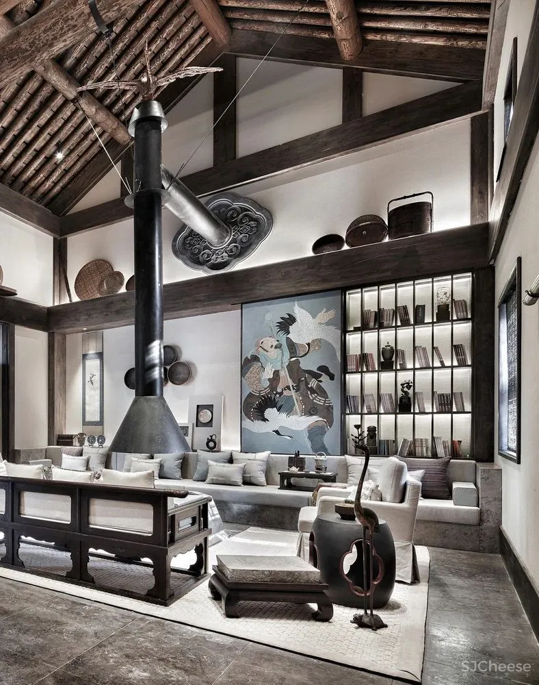 民宿不够独特?还原唐风的高颜值民宿,一定要来体验一次