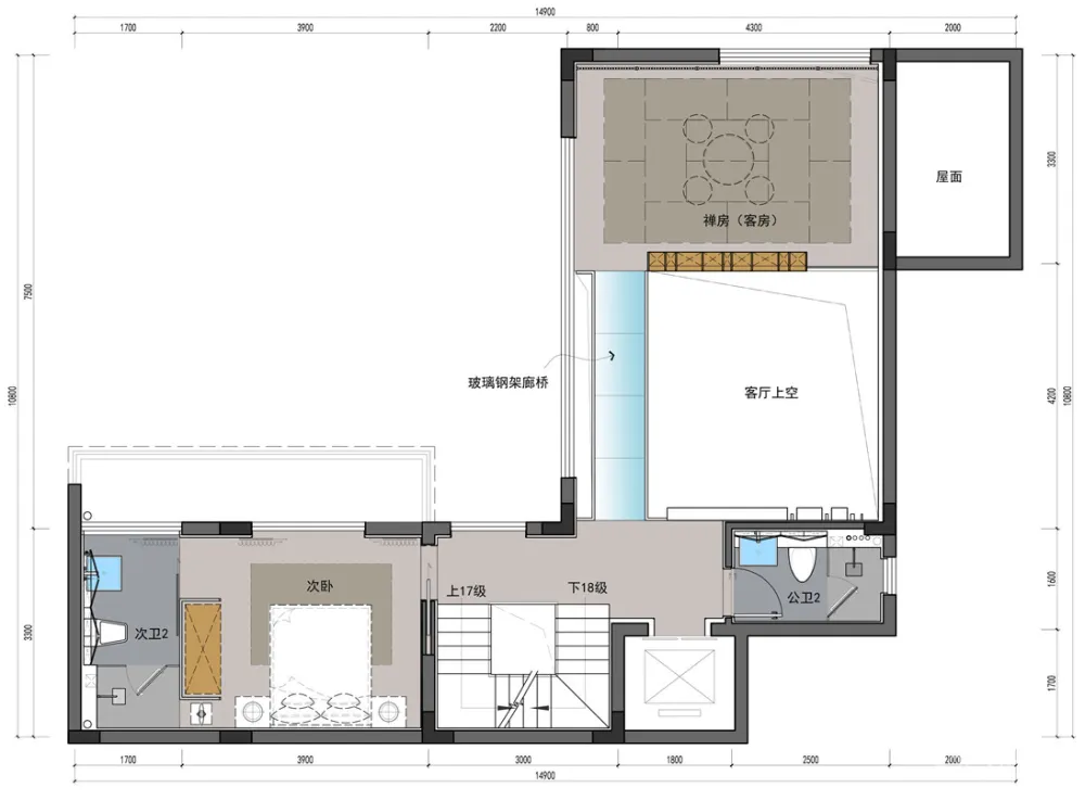 韩松力作 720m²中式别墅,可望、可行、可游、可居的逍遥自在。