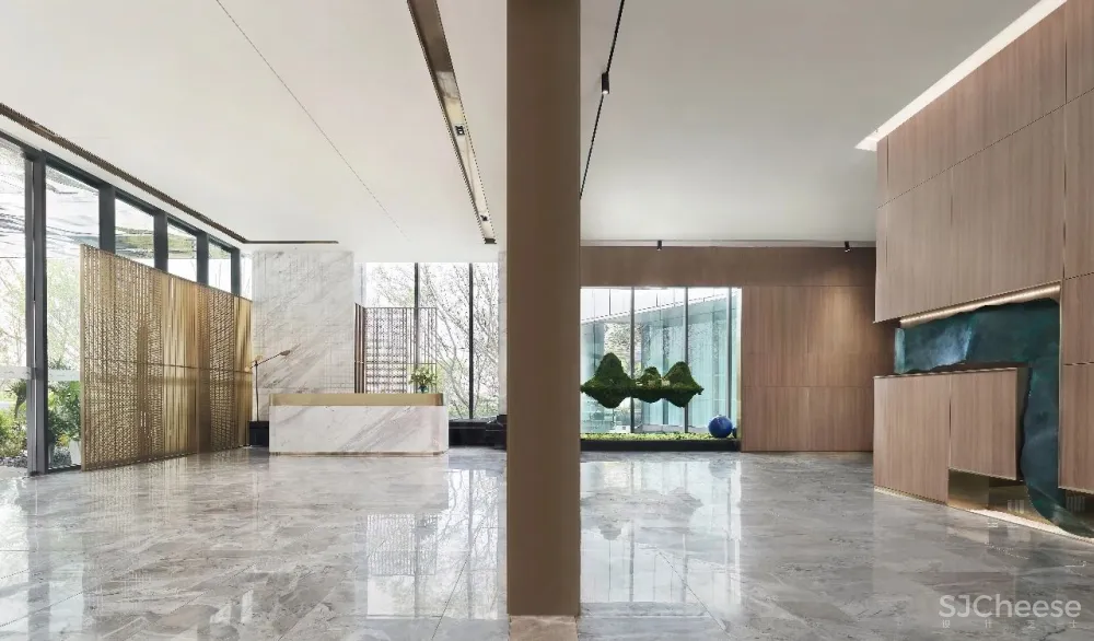 迪梵宜 × 九洲・云栖湖艺展中心:空间,在蔓延中生长